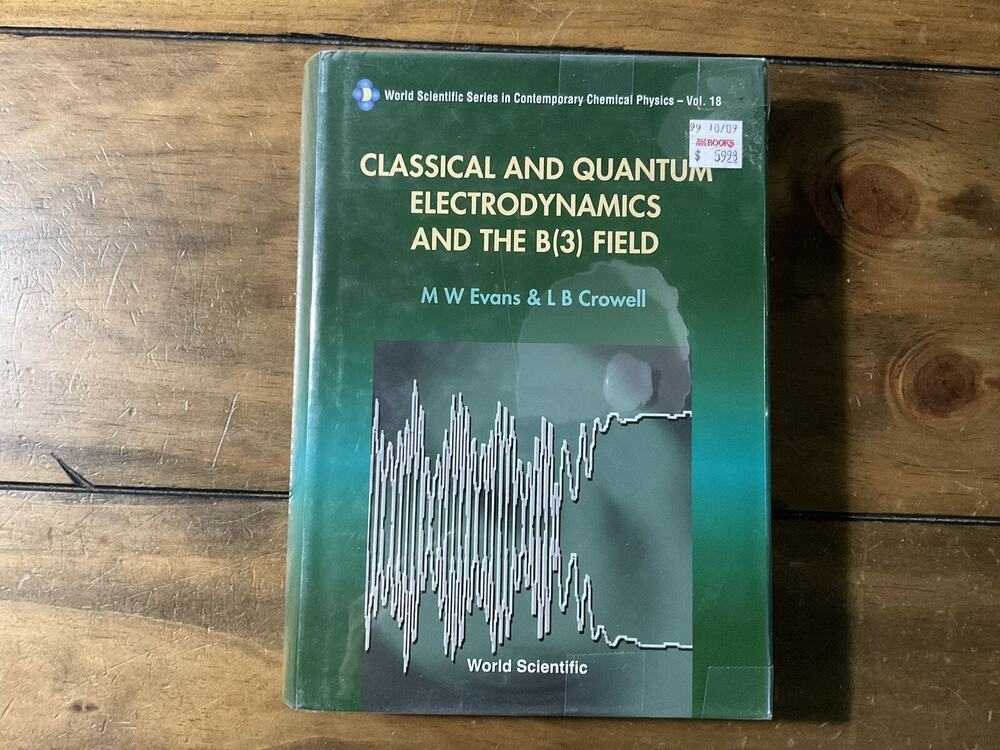 Classical Electrodynamics and the B [3] Field